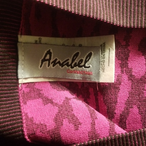 Anabel Connection Pink Cheetah  Leggings - Picture 5 of 5